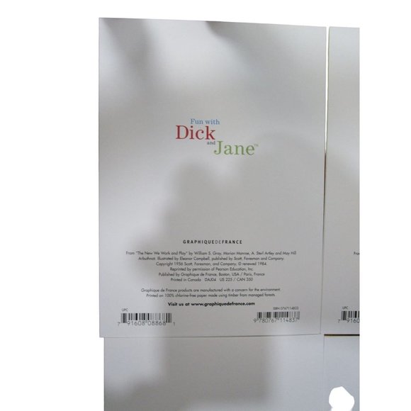 Fun with Dick and Jane Blank Notecards Four Assorted with Plain Envelopes - Picture 7 of 11